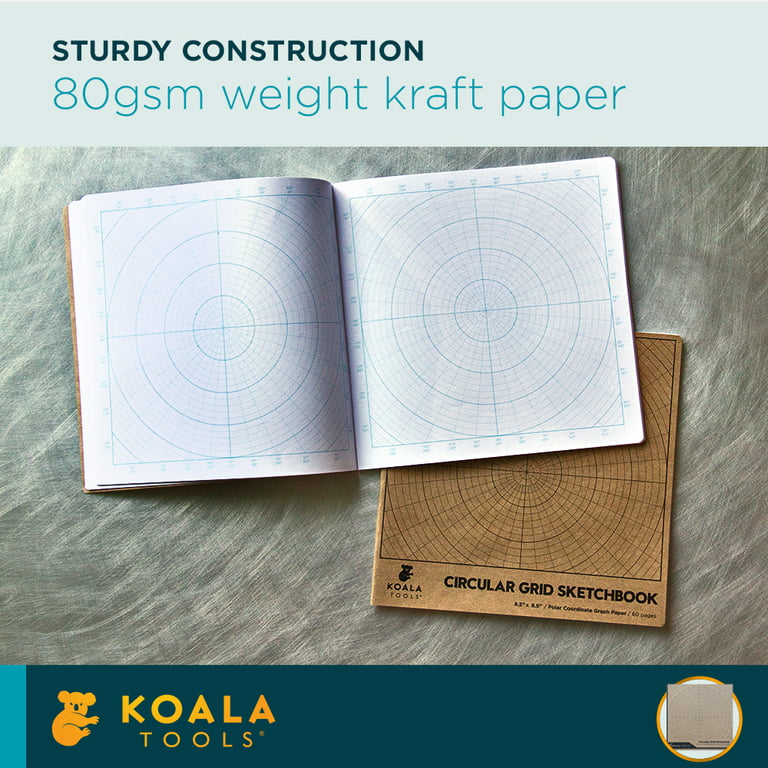 Koala Tools 2-point Perspective Grid Sketchpad for sale online