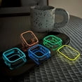 thumbnail image 2 of Case para apple watch, protector lateral de pantalla luminoso en la oscuridad., 2 of 5