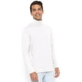 thumbnail image 2 of Stretch Is Comfort Men's Oh So Soft Luxe Long Sleeve Stretch Turtleneck | Adult Small- 3x, 2 of 6