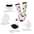 thumbnail image 6 of Easygdp Donut Fashionable Adult Sockings&Sports Sockings&Breathable Sockings, Non-Pilling,Contrasting Color Design, 6 of 9