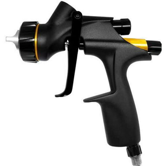 Non-Digital HVLP Clearcoat 13mm Spray Gun HVLP Spray Tools for Base Coat 600ml Cup Spray Tools for car