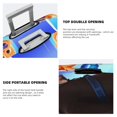 thumbnail image 5 of Cute Anime Cartoon Minions Travel Suitcase Protective Cover Trunk Case Washable Elastic Luggage Cover Fits Medium Suitcase Protector Baggage With Concealed Zipper Gifts, 5 of 5