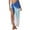 BLU FADE, variant on InGear Sarong Pareo Beach Wrap for Women, Swim Bikini Coverup Skirt