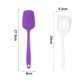 thumbnail image 2 of Juego de mini utensilios de cocina de 2 piezas: utensilios de cocina de silicona con espátulas, 2 of 5