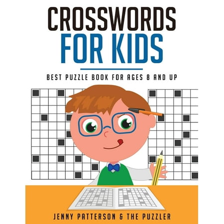 Crosswords for Kids : Best Puzzle Book for Ages 8 and (Best Science Presents For Kids)
