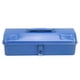 thumbnail image 1 of Tool Storage Box, Tool Container Holder Tool Case, Iron Toolbox Repair Tool Storage Box Portable Multifunction Tool Carry Case Thickened For Household Home ANGGREK Multifunction Iron Toolbox, 1 of 8
