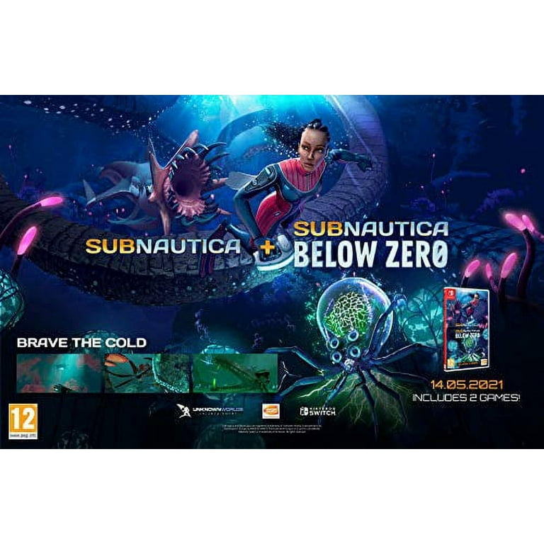 Nintendo Switch Award-Winning Game Pack: Subnautica