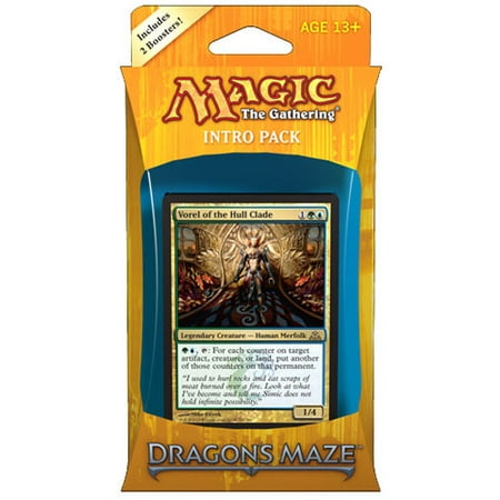 Magic: The Gathering - Simic Domination - Dragon's Maze Intro (Best Magic Intro Pack)