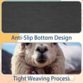 thumbnail image 4 of Alpaca Mousepad 8.3x9.8 Inch Square Non-Slip Rubber Bottom Printed Desk Mat - Suitable for Office and Gaming, 4 of 6
