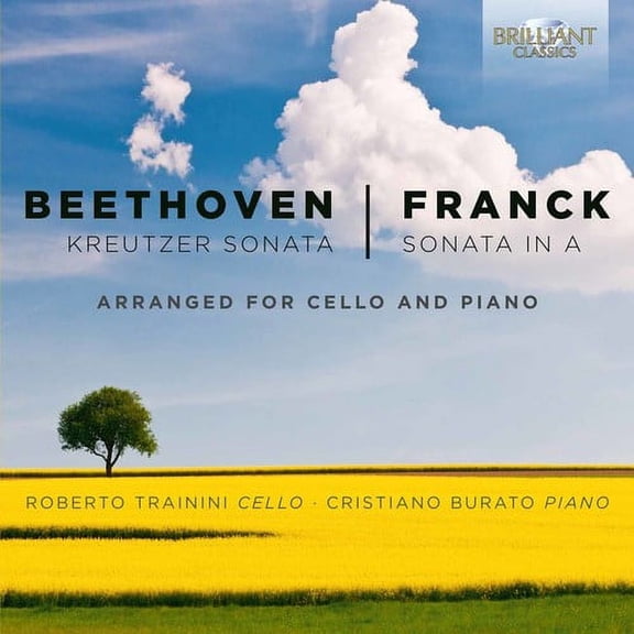 Beethoven / Franck / Trainini / Burato - Beethoven & Franck: Kreutzer Sonata and Sonata in A - Music & Performance - CD