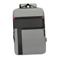 thumbnail image 3 of Mochila para computadora portátil, mochila para computadora de juegos, ligera, extra grande e impermeable Gris, 3 of 8