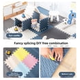 thumbnail image 4 of Alfombrilla de espuma para suelo, alfombrilla para dormitorio doméstico, alfombrilla de tatami para mesita de noche, habitación de niños completamente cubierta, corte y empalme, 4 of 5