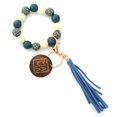 thumbnail image 1 of CNKOO Bracelet Keychain Silicone Beaded - Fashion Wristlet Key Ring Bangle Keychain, 1 of 6