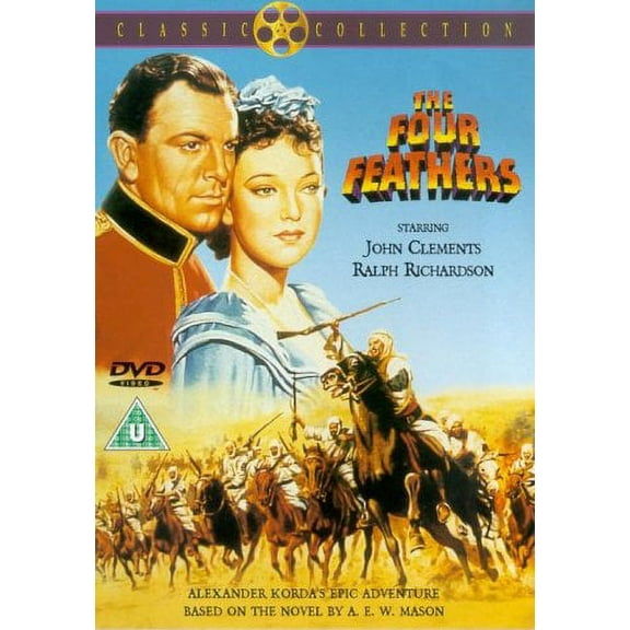 The Four Feathers (1939) ( The 4 Feathers ) [ NON-USA FORMAT, PAL, Reg.0 Import - United Kingdom ]