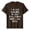 Brown, variant on NinXxx Men's I'm Not Arguing Explaining Why I'm Right T Shirt Light Gray XL