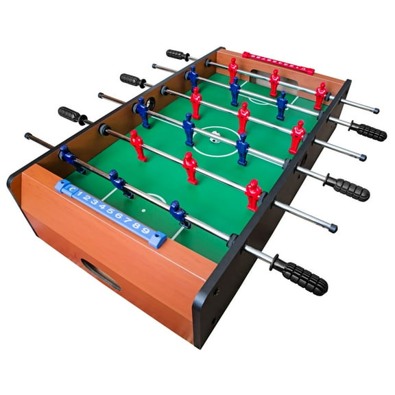 PBPBOX 4Pcs Comfortable PVC Foosball Table Handles Black Non Slip Grip