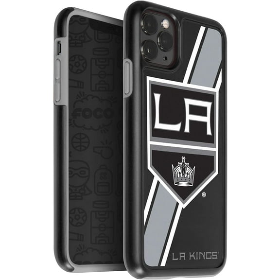 FOCO NHL Los Angeles Kings Hybrid for iPhone 11 Pro Max & XS Max (6.5")
