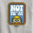 thumbnail image 3 of Despicable Me Minions - Not Today - Toddler & Youth Crewneck Fleece Sweatshirt, 3 of 5