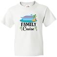 thumbnail image 3 of Inktastic Family Cruise Vacation Trip Youth T-Shirt, 3 of 5