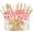 Pink Pearl, variant on Minzimin 100 Counts Pearl Cocktail Picks, 4.7 Inch Long Bamboo Fancy Toothpicks for Appetizers, Decorative Christmas New Year Holiday Party Food Drink Garnish Fruit Kabob Skewer Sticks