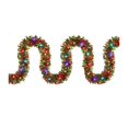 thumbnail image 2 of 16FT Christmas Tinsel Garlands Metallic Twist Garland Hanging Garland Ornaments for Halloween Christmas Tree Party Supplies Indoor and Outdoor Decoration(Shinny,Red Green Gold), 2 of 8