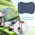thumbnail image 4 of Almohada de aire portátil para acampar, fácil almacenamiento, almohada para exteriores, cojín inflable para la cintura FLhrweasw Nuevo, 4 of 9