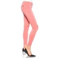 thumbnail image 2 of Joe's Jeans The Finn Skinny Ankle Distressed Colors Pants (28, Dahlia), 2 of 4