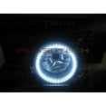 Flashtech Xenon Brightest White LED Halo Ring Fog Light Kit for Dodge