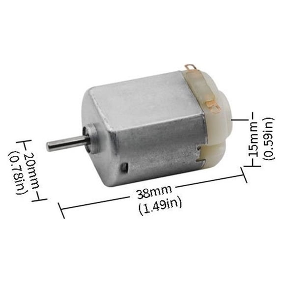 3pcs Small 130 Motor DC 3-5V Electric Machinery Tools High Speed Toy Car Fan DIY