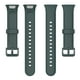 thumbnail image 3 of Correas de repuesto compatibles con Xiaomi Mi Band 7 Pro, correas de silicona suave, correa de muñeca ajustable y transpirable, 3 of 5