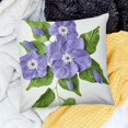 thumbnail image 2 of BANET with Embroidered Throw Pillow Covers, Decorative Square Covers, Lumbar Pillow for Sofa 12x12in, 2 of 5