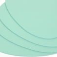 thumbnail image 3 of FUTUREORYY 4Ud Posavasos Antideslizante Verde De PVC Estilo Para Y Uso Diario, 3 of 8
