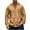 Yellow, variant on Fmbrln Mens Full Button Linen Hoodies Fall Fashion V Neck Long Sleeve Shirts Casual Loose Solid Color Jacket with Pockets Yellow XL