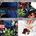 thumbnail image 4 of Dinosaur Double Layered Insulated Lunch Bag with Two Compartments for Hand Carrying - Large Capacity Refrigerated Meal Bag, 4 of 6