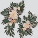 thumbnail image 2 of Letrero de bienvenida para boda, arte floral, simulación de arco de flores, dintel de flores, mesa de flores, fotografía de flores, decoración, suministros para bodas, 2 of 6