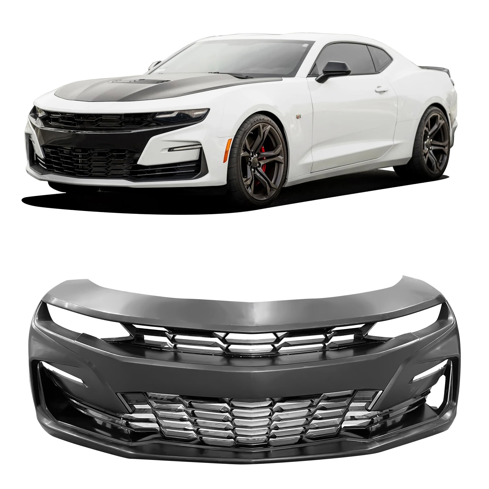 2018 chevy deals camaro front bumper