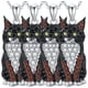 thumbnail image 1 of Joyeria de Collares de Felinos CatNeck10 4Pzas Maine Coon Negro Meta Cadena y Dije., 1 of 2