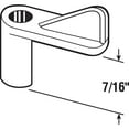 thumbnail image 2 of 7/16 in. Screen Clips with Screws (12-pack), 2 of 2