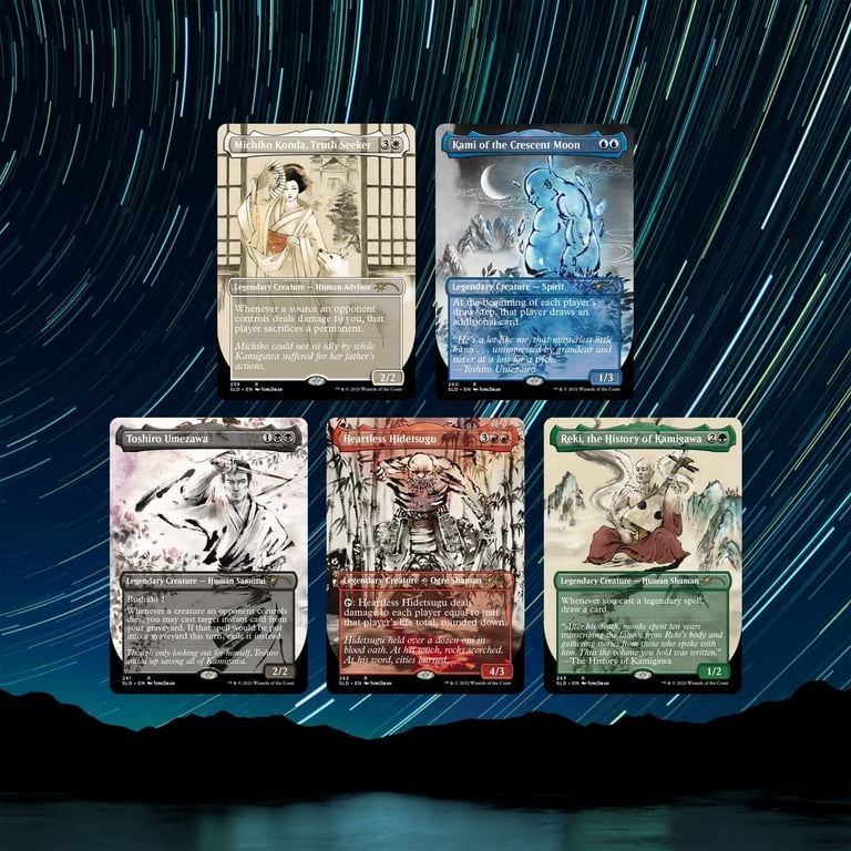 Magic TCG The Gathering Secret Lair: MTG Kamigawa Ink - Walmart.com