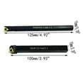 thumbnail image 2 of Bgsha Lathe Threading Tool External Internal Holder w/ Inserts Wrench Set 11ER AG60, 2 of 9