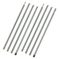 thumbnail image 1 of Camping Tarp Poles Ultralight Titanium Alloy Tent Support Rods Lightweight, 1 of 8
