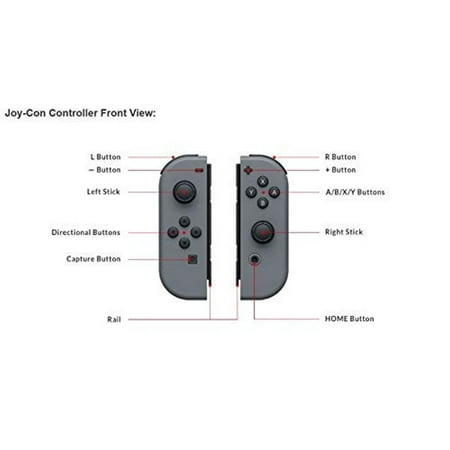 Restored Joy-Con Controller Pair Neon Red/neon Blue For Nintendo Switch (Refurbished)