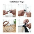 thumbnail image 4 of Cesto plegable para ropa sucia de tela Oxford, impermeable y portátil, ideal para organizar y ahorrar espacio en cualquier habitación., 4 of 7