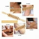 thumbnail image 5 of 12 Rodillos Masajeador de Madera Palos de Rodillos de Ejercicio Curvos Herramientas de Masaje de Terapia de Madera de Cuerpo Completo LiberacióN de Dolor Muscular, 5 of 5