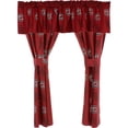 thumbnail image 2 of South Carolina Gamecocks 100% Cotton, 84" x 15" Curtain Valance, 1 Panel, 2 of 2