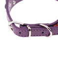 thumbnail image 4 of Collar para perros y gatos Yuyangstore cuero suave estilo japonés 44x3cm, 4 of 8