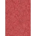 thumbnail image 1 of Ahgly Company Indoor Rectangle Patterned Red Novelty Area Rugs, 2' x 3', 1 of 6