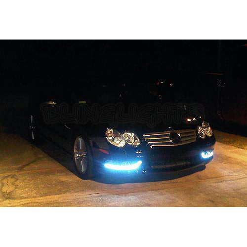Mercedes-Benz CLK-Class LED DRL Strip Lights for Headlamps