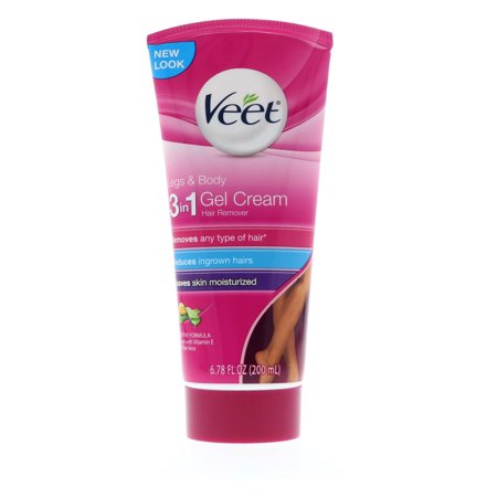 Veet Legs Body 3 In 1 Gel Cream 6 78 Oz Walmart Com