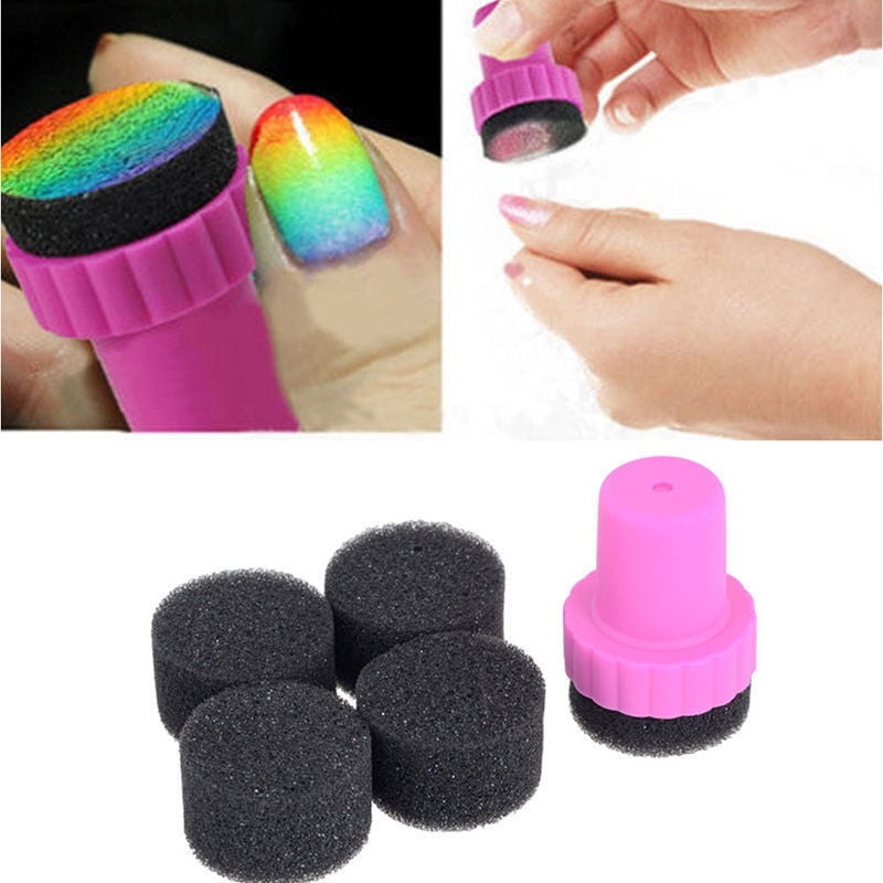 Fashion Nail Art Sponge Stamp Stamping Polish Template Transfer Manicure DIY Tools | Walmart Canada Fashion Nail Art Sponge Stamp Stamping Polish Template Transfer Manicure DIY Tools | Walmart Canada